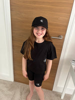 Calvin Klein Girls Cycling Short Set