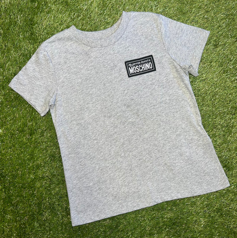 Moschino Badge T-Shirt