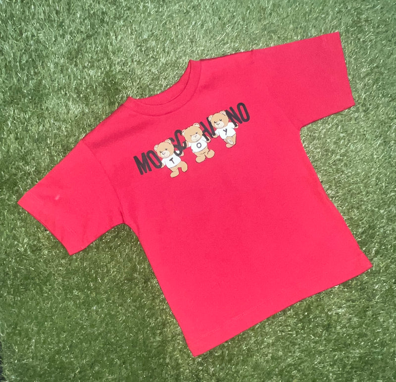 Moschino Toy T-Shirt RED