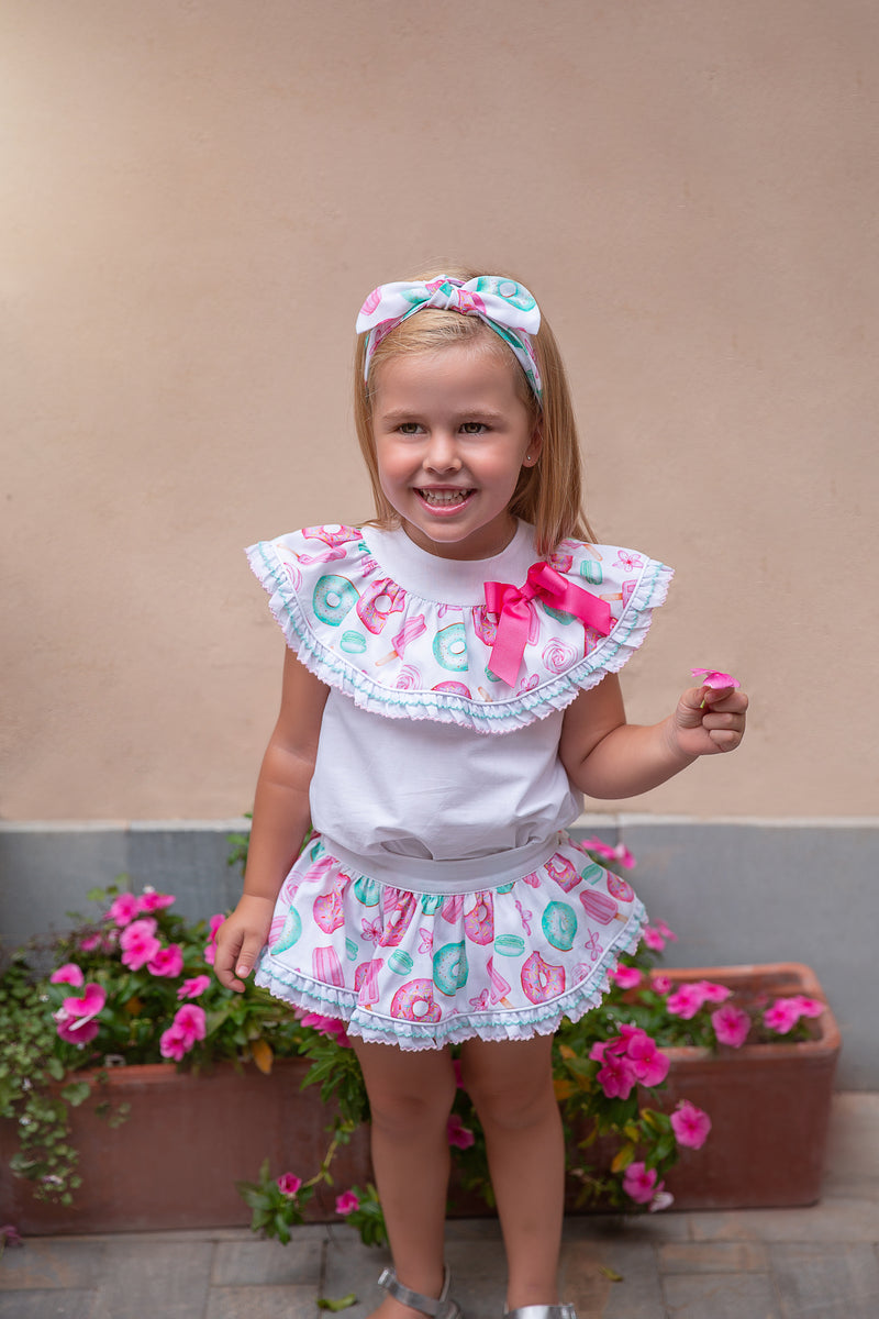 Rochy Doughnuts Baby Set