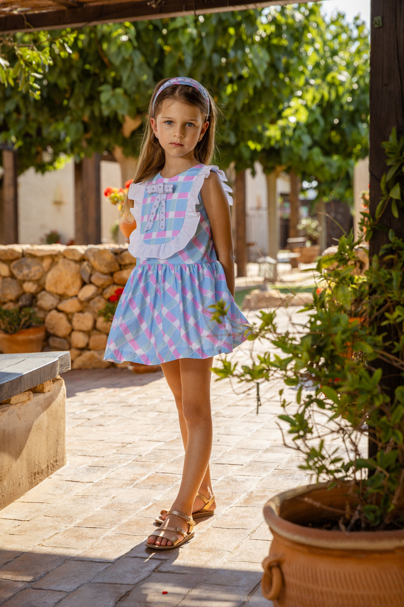 Rochy Check Dress