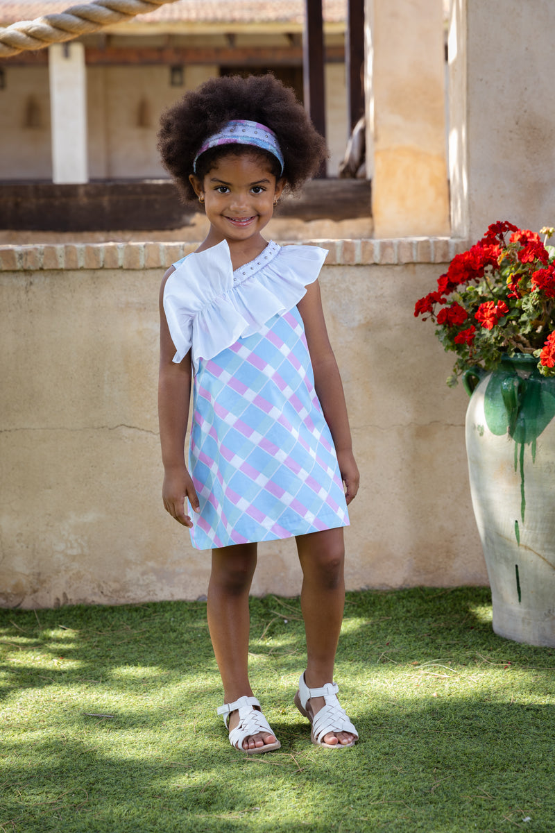Rochy Check Dress
