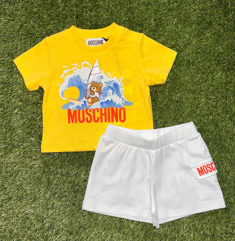Moschino Baby Short Set