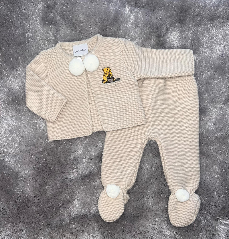 Knitted Bear Set