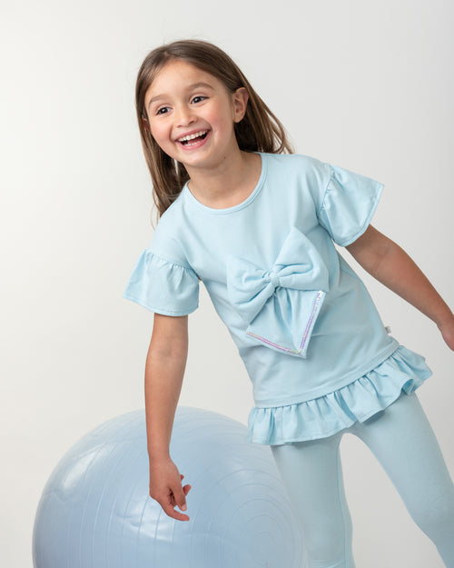 Caramelo Ruffle Legging Set