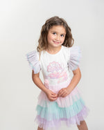 Caramelo Deep Sea Dreams Skirt Set