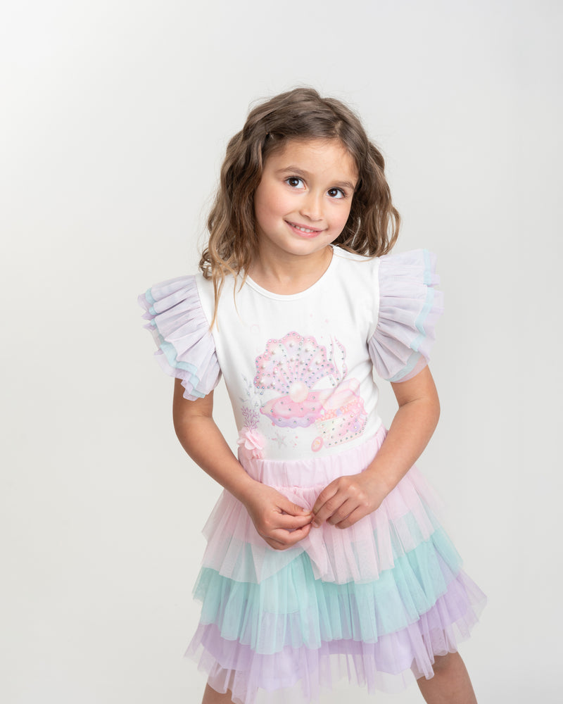 Caramelo Deep Sea Dreams Skirt Set