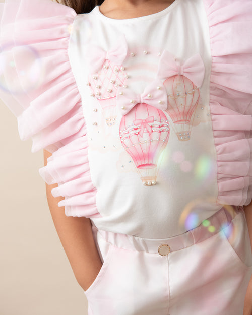 Caramelo Fly Away Short Set
