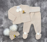Knitted Bear Set