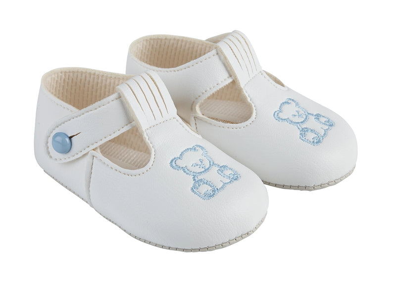 Baby T Bar Teddy Pram Shoe