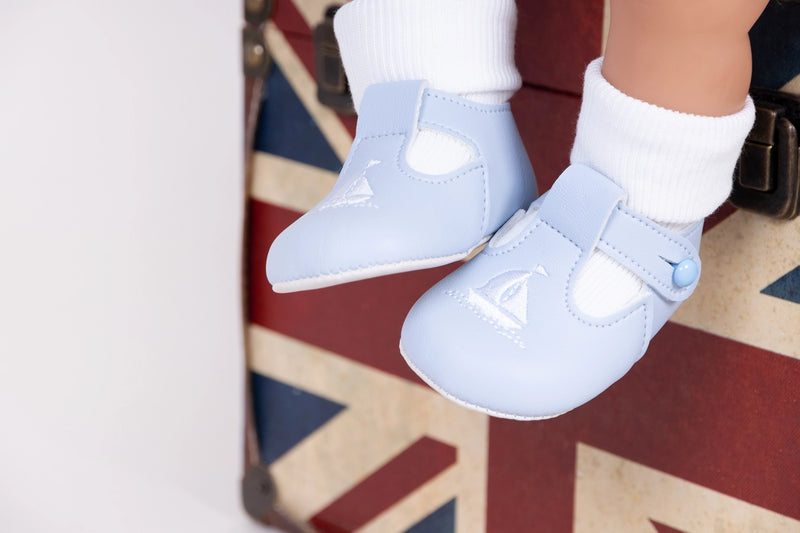 Baby T Bar Sail Pram Shoe