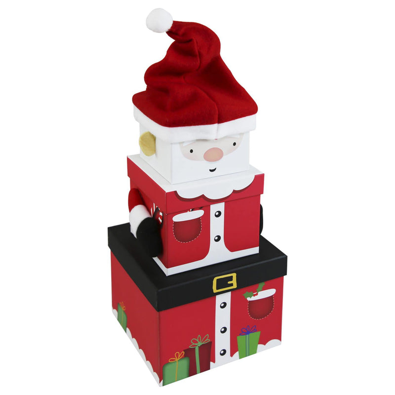 Personalised Santa Stacking Gift Box