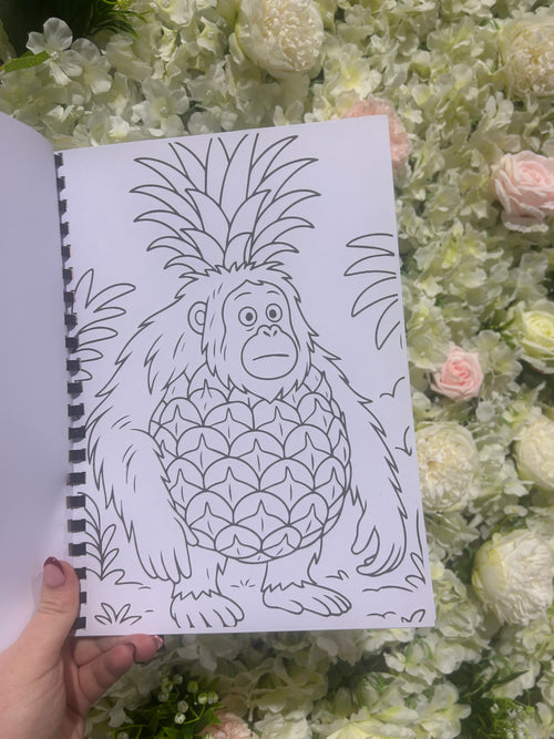 Brainrot Colouring Book