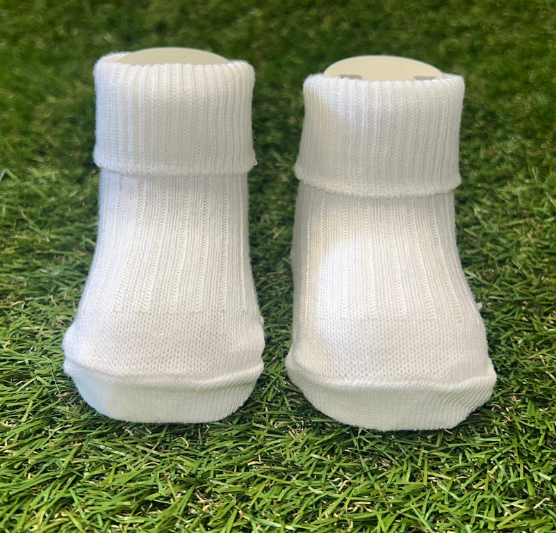 Clock Socks (Natural)