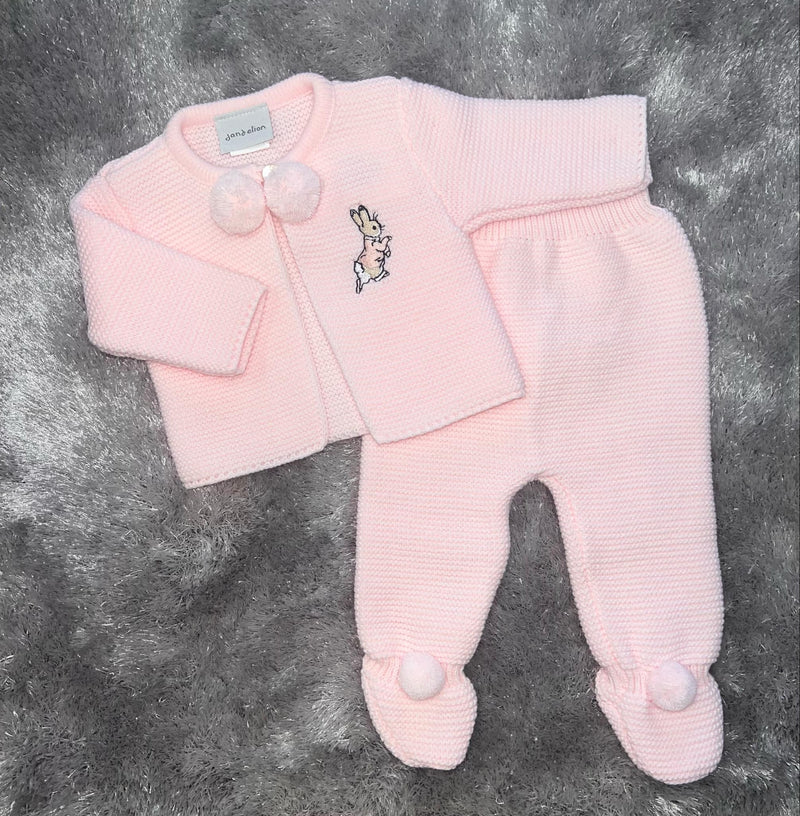 Knitted Bunny Set