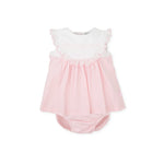 Tutto Piccolo SS24 Baby Girls Dress & Knickers