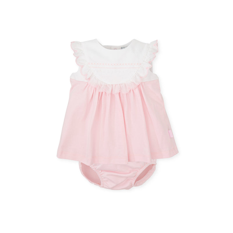 Tutto Piccolo SS24 Baby Girls Dress & Knickers