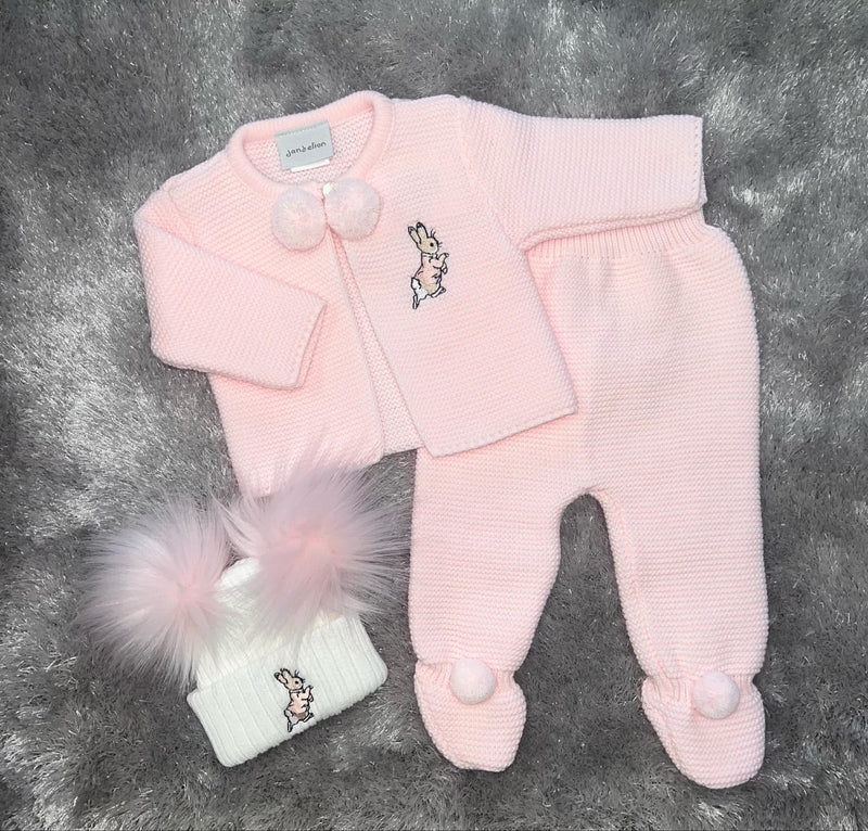 Knitted Bunny Set