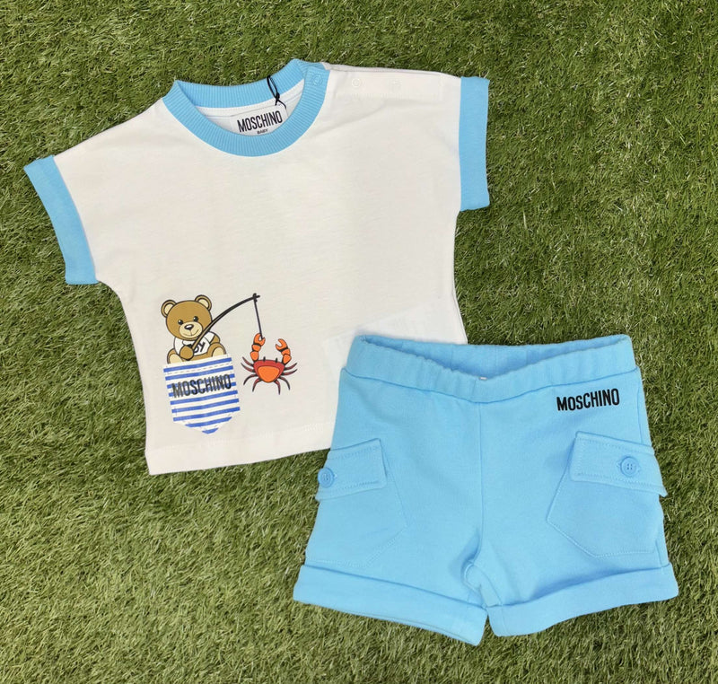 Moschino Baby Boy T Shirt & Shorts