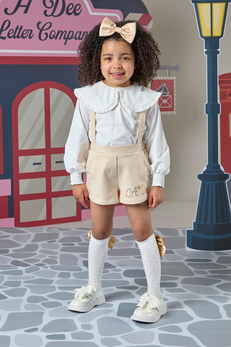 A Dee AW24 Shirt & Short Set
