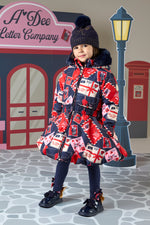 A Dee AW24 Envelope Print Coat