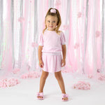 A Dee Terry Skirt Set