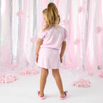 A Dee Terry Skirt Set