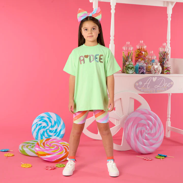 A Dee Cycling Short Set