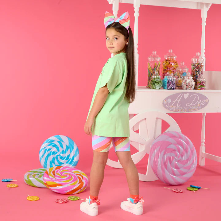 A Dee Cycling Short Set