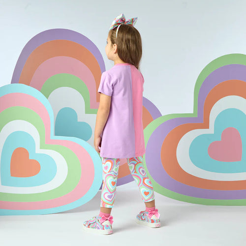 A Dee Colourblock Legging Set