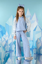 A Dee AW24 Diamond Print Tracksuit