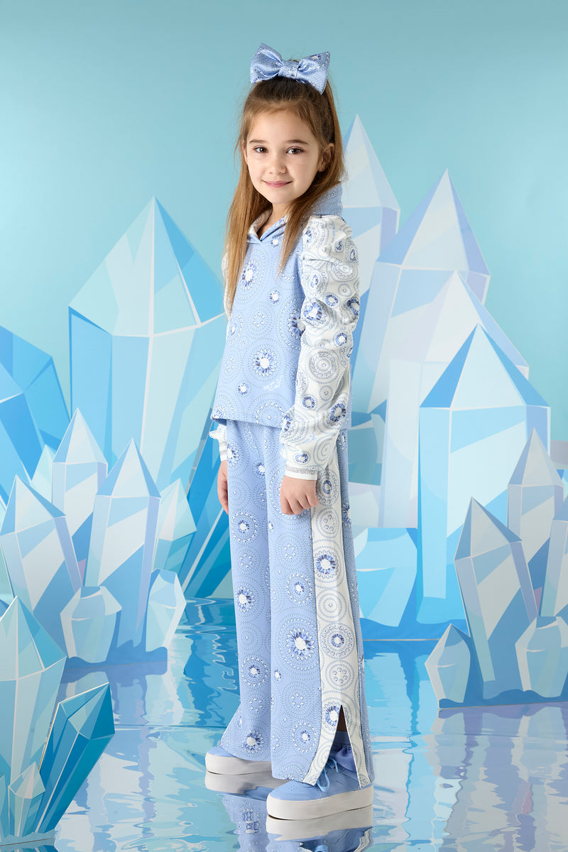 A Dee AW24 Diamond Print Tracksuit