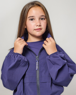 Ansandro Shadow Violet Windbreaker