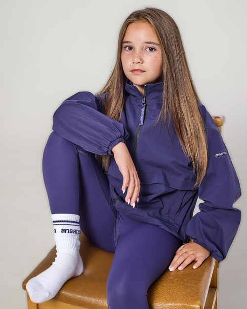 Ansandro Shadow Violet Windbreaker