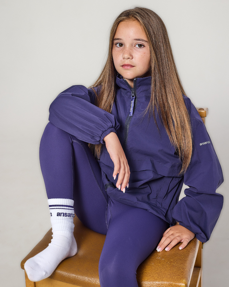 Ansandro Shadow Violet Windbreaker
