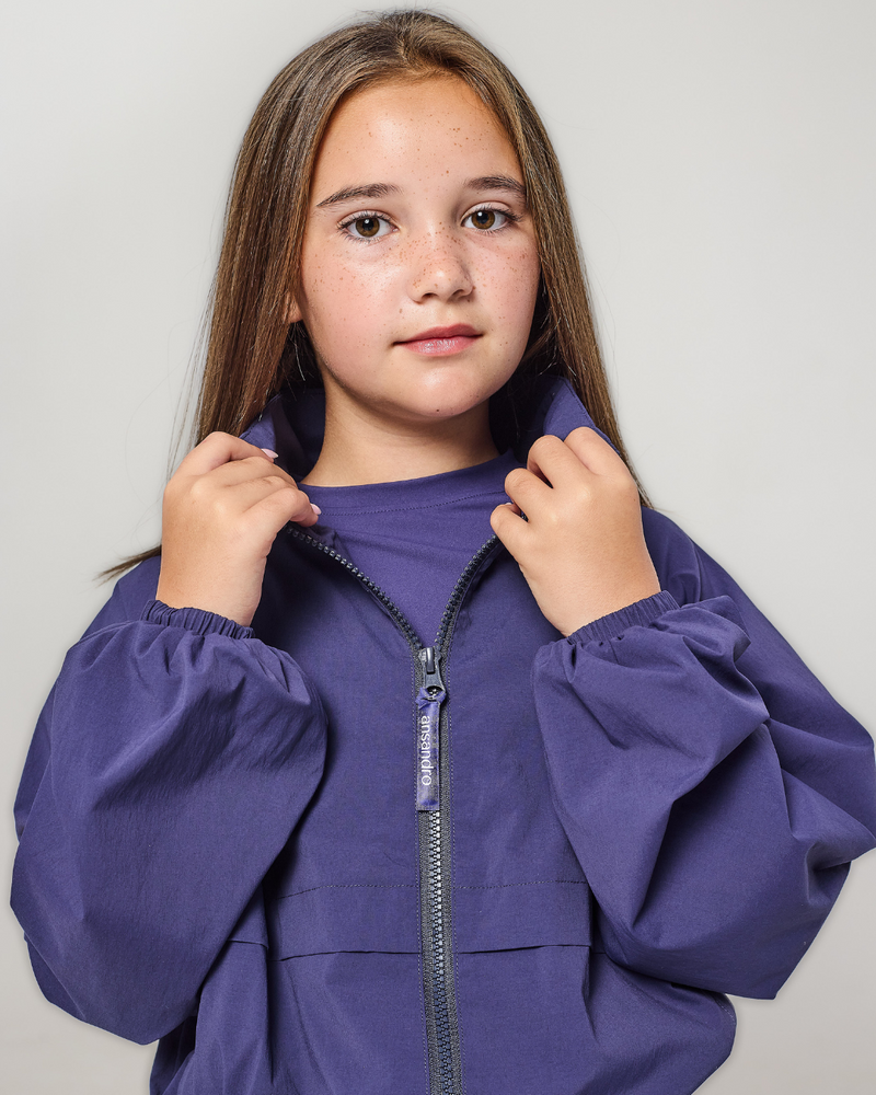 Ansandro Shadow Violet Windbreaker