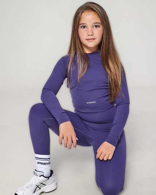 Ansandro Shadow Violet legging set gymwear teenage 