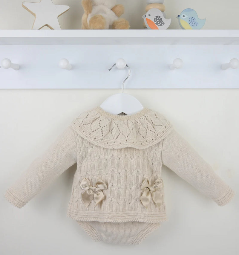 Pex Carmen Bow Pant Set