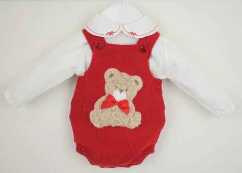 Pex Teddy Bear Girls Romper