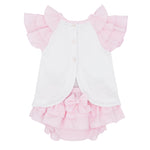 Blues Baby Bloomer Set