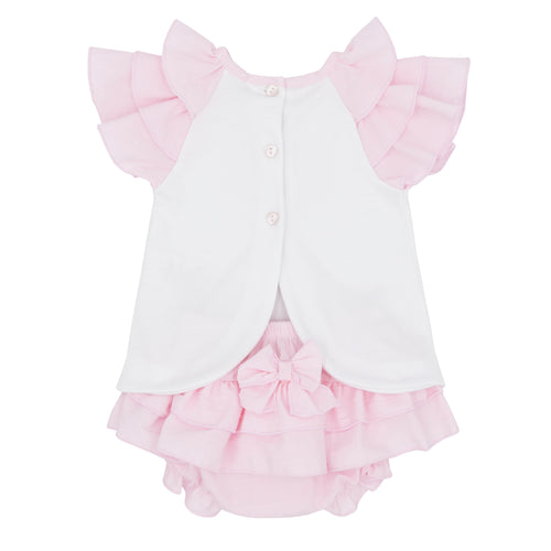 Blues Baby Bloomer Set