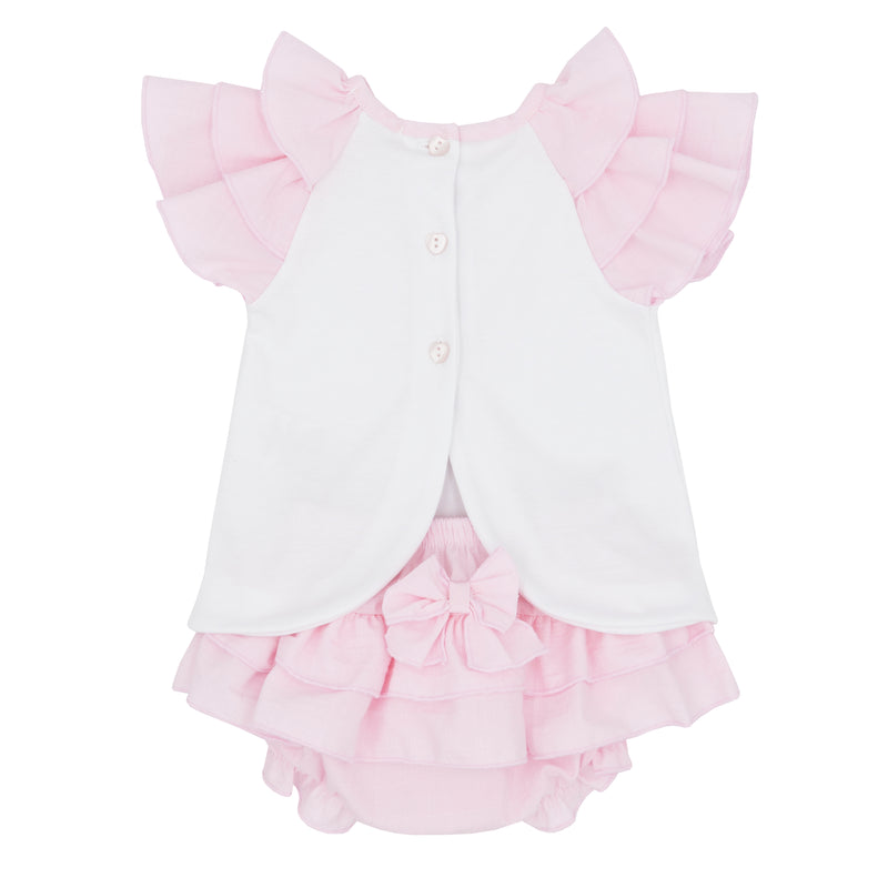 Blues Baby Bloomer Set