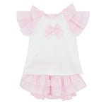 Blues Baby Bloomer Set