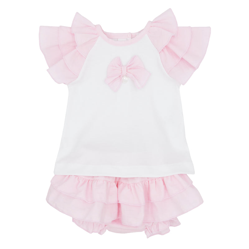 Blues Baby Bloomer Set