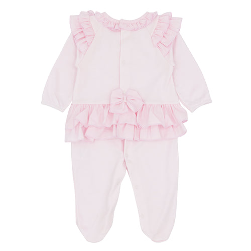 Blues Baby Frill All in One