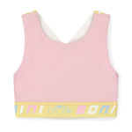 Bonini Colourblock Crop Top