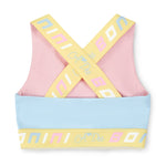 Bonini Colourblock Crop Top