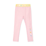 Bonini Logo Leggings Pink