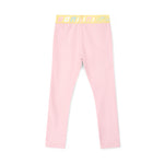 Bonini Logo Leggings Pink