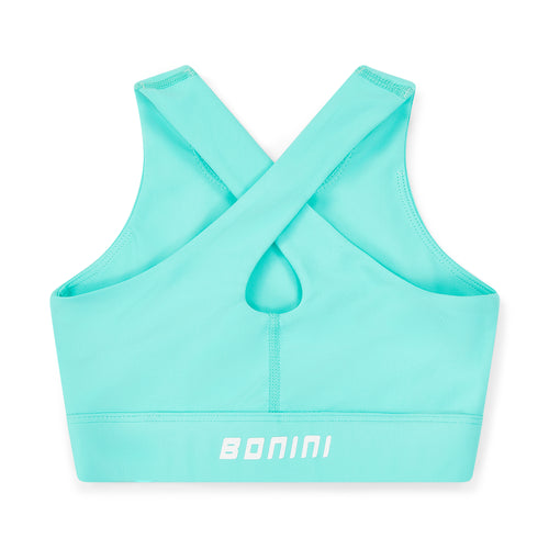 Bonini Crop Sports Top Mint